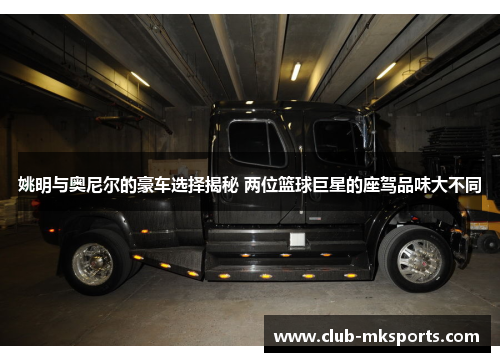 姚明与奥尼尔的豪车选择揭秘 两位篮球巨星的座驾品味大不同 姚明与奥尼尔的豪车选择揭秘 两位篮球巨星的座驾品味大不同