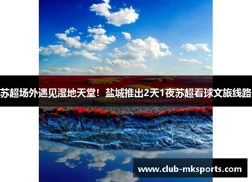 苏超场外遇见湿地天堂!盐城推出2天1夜苏超看球文旅线路 苏超场外遇见湿地天堂!盐城推出2天1夜苏超看球文旅线路